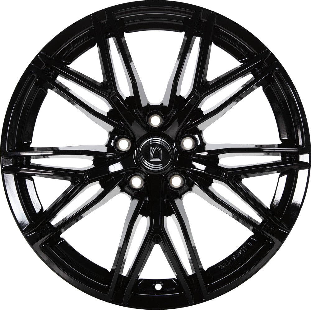 Diewe Predator neros Alufelge 8x19 Zoll ET43 LK 5x112 ML66.6 – Bild 2