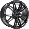 Diewe Predator dark grey tetto Alufelge 8x19 Zoll ET43 LK 5x114.3 ML67.1