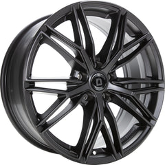 Diewe Predator dark grey tetto Alufelge 8x19 Zoll ET43 LK 5x114.3 ML67.1