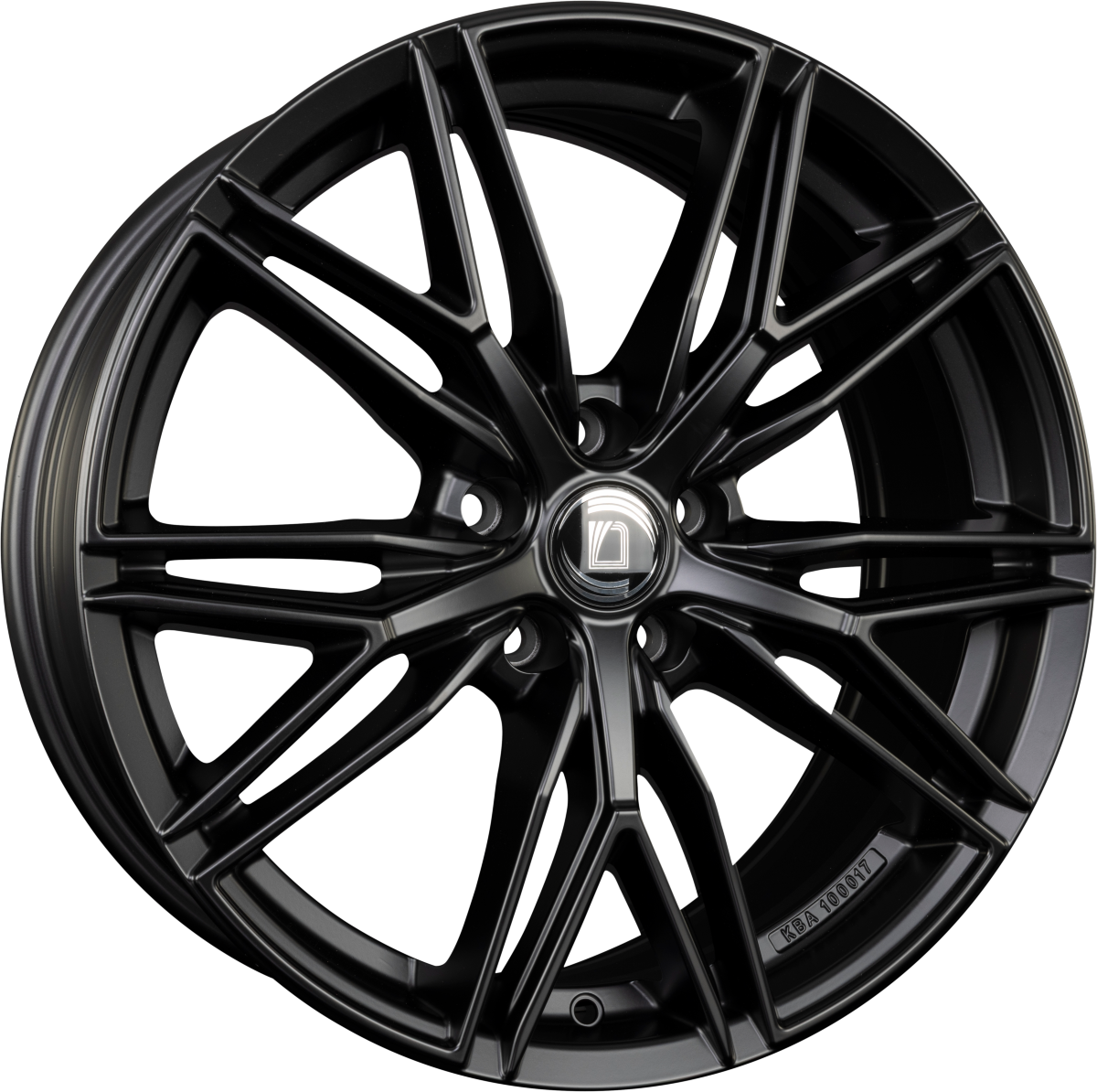 Diewe Predator NERO - Schwarz Matt Alufelge 8x19 Zoll ET43 LK 5x114.3 ML67.1 – Bild 2