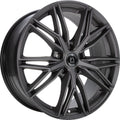 Diewe Predator grigio corse Alufelge 8x19 Zoll ET35 LK 5x112 ML66.6