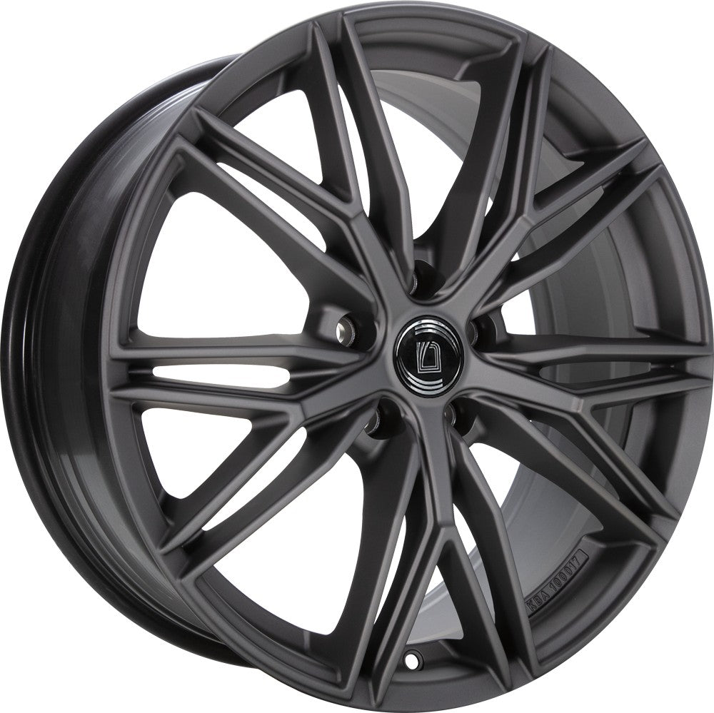 Diewe Predator grigio corse Alufelge 8x19 Zoll ET35 LK 5x112 ML66.6