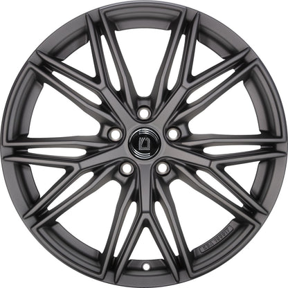 Diewe Predator grigio corse Alufelge 8x19 Zoll ET35 LK 5x112 ML66.6 – Bild 2