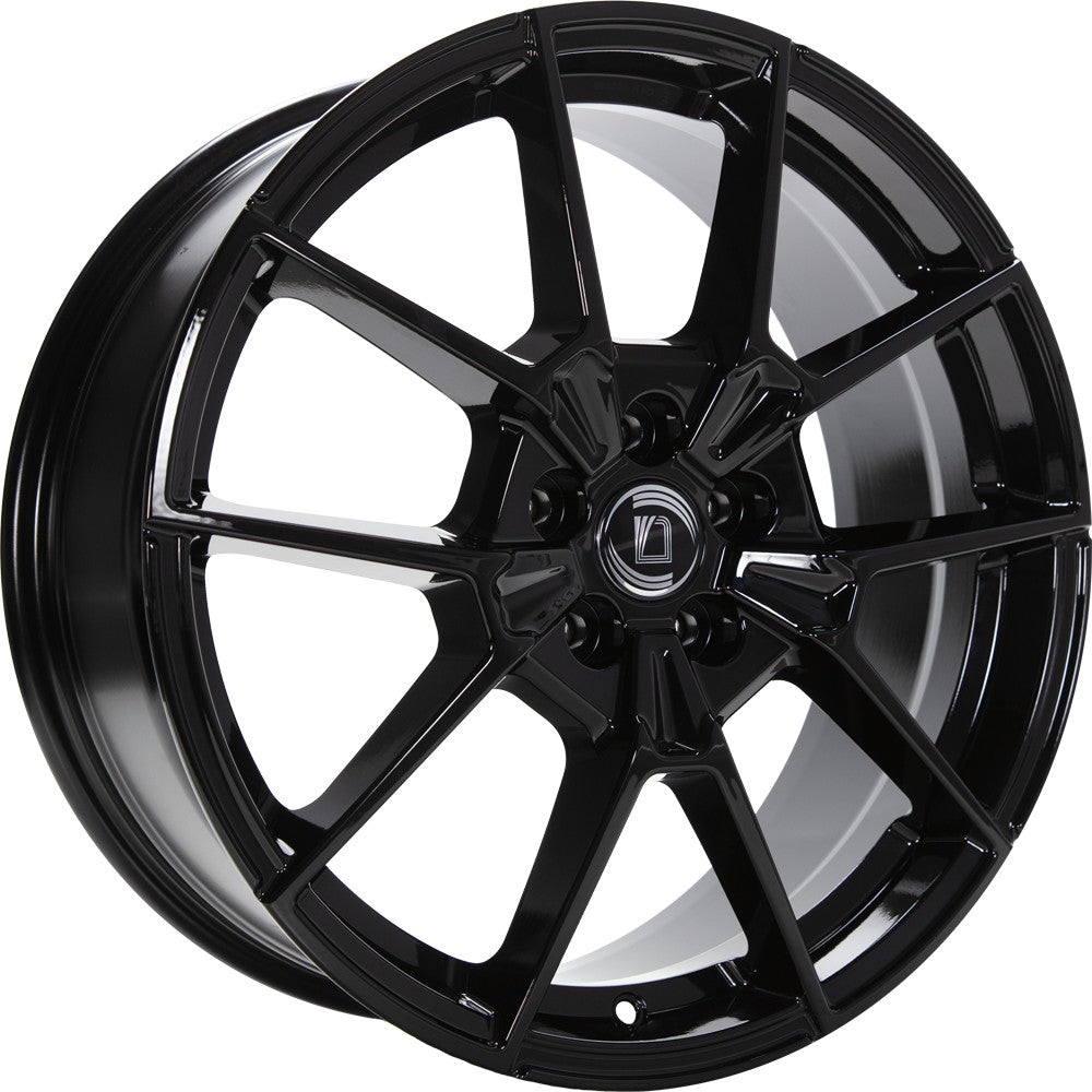 Diewe Neve black glossy 6.5x16 ET47 - LK5/112 ML66.6