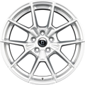 Diewe Wheels Neve Silver Alufelge 6.5x16 Zoll ET30 LK 4x98 ML58.1