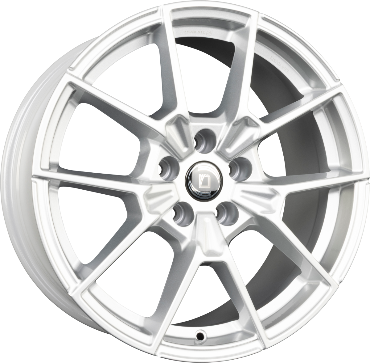 Diewe Wheels Neve Silver Alufelge 6.5x16 Zoll ET30 LK 4x98 ML58.1 – Bild 2