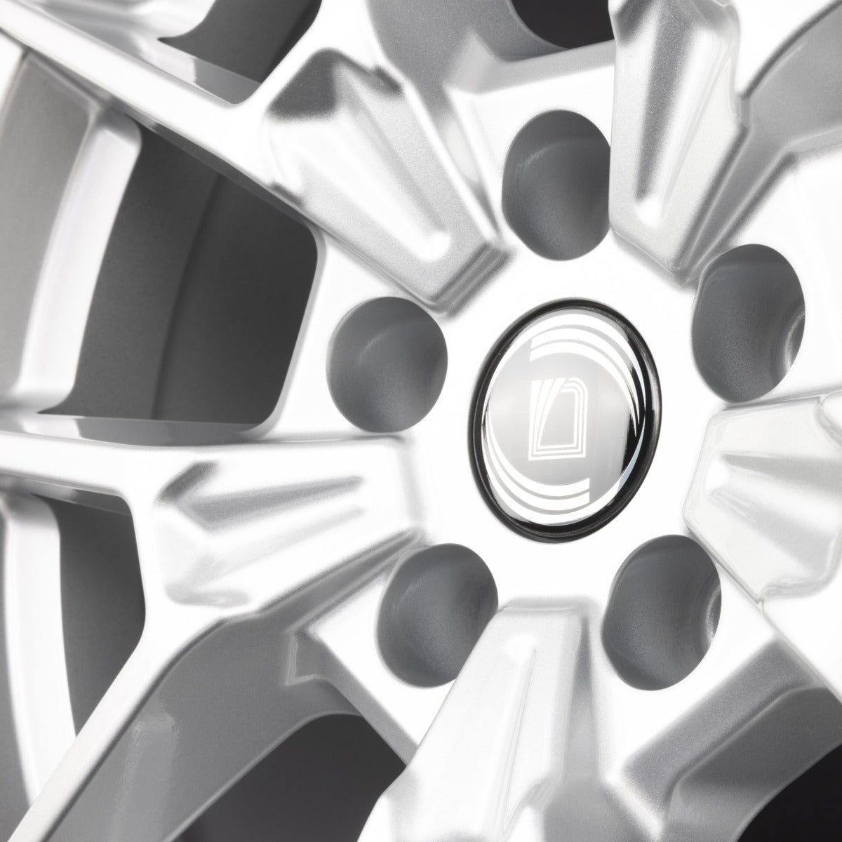 Diewe Wheels Neve Silver Alufelge 6.5x16 Zoll ET30 LK 4x98 ML58.1 – Bild 3
