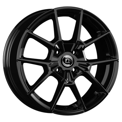 Diewe Neve black glossy 8.5x19 ET35.5 - LK5/112 ML66.6 – Bild 3