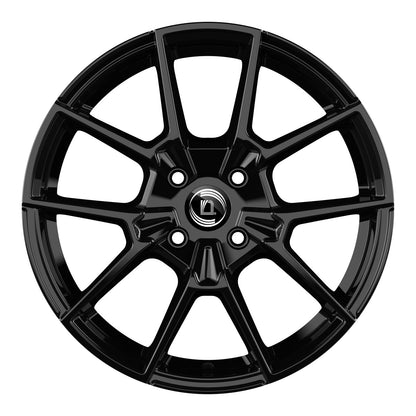 Diewe Neve black glossy 8.5x19 ET35.5 - LK5/112 ML66.6 – Bild 4