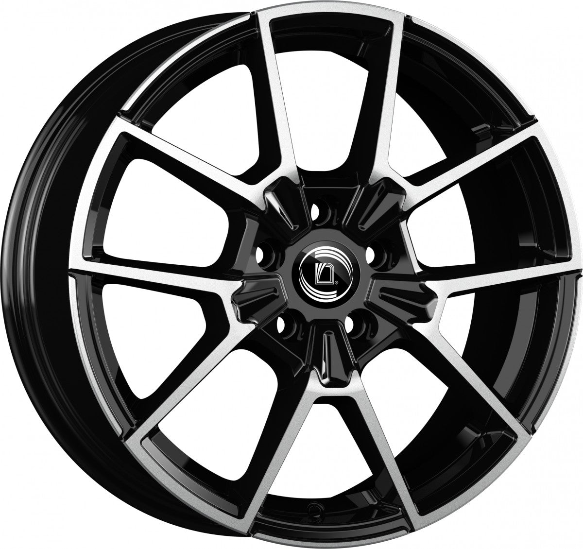 Diewe Neve black diamond 8.5x19 ET38 - LK5/114.3 ML64.1