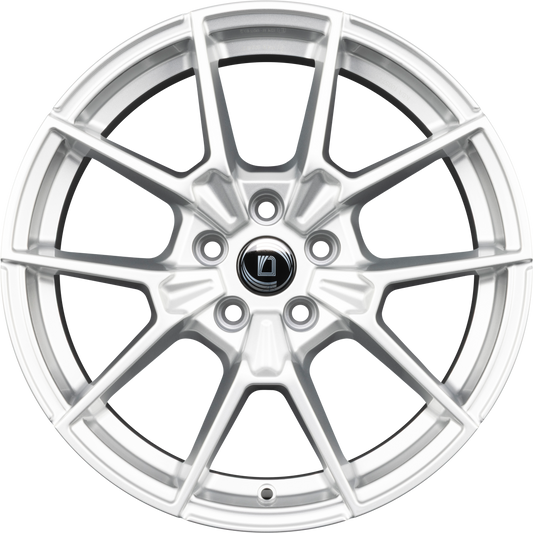 Diewe Wheels Neve Silver Alufelge 7x16 Zoll ET43 LK 5x114.3 ML73.1