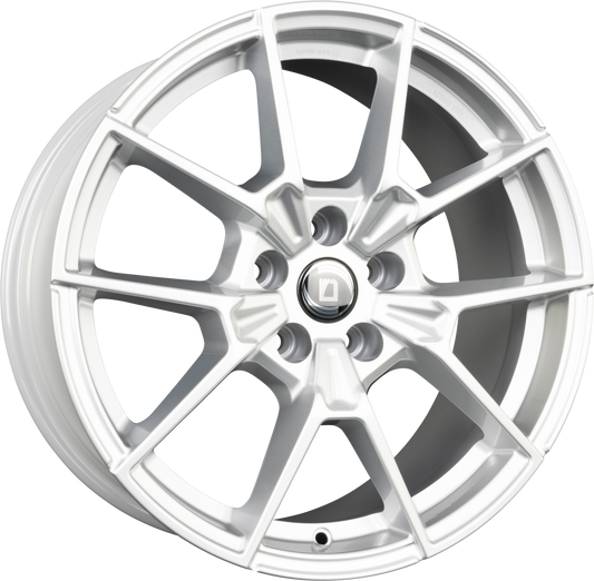 Diewe Wheels Neve Silver Alufelge 7x16 Zoll ET43 LK 5x114.3 ML73.1 – Bild 2