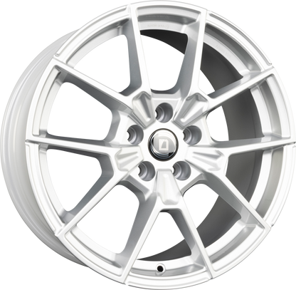 Diewe Wheels Neve Silver Alufelge 7x16 Zoll ET43 LK 5x114.3 ML73.1 – Bild 2