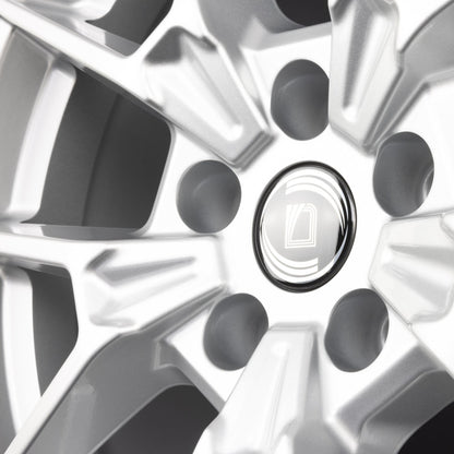 Diewe Wheels Neve Silver Alufelge 7x16 Zoll ET43 LK 5x114.3 ML73.1 – Bild 3