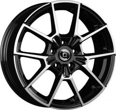 Diewe Neve black diamond Alufelge 8.5x18 Zoll ET38 LK 5x114.3 ML64.1