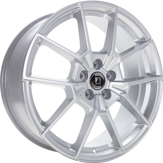 Diewe Neve silver 7x17 ET40 - LK5/100 ML73.1