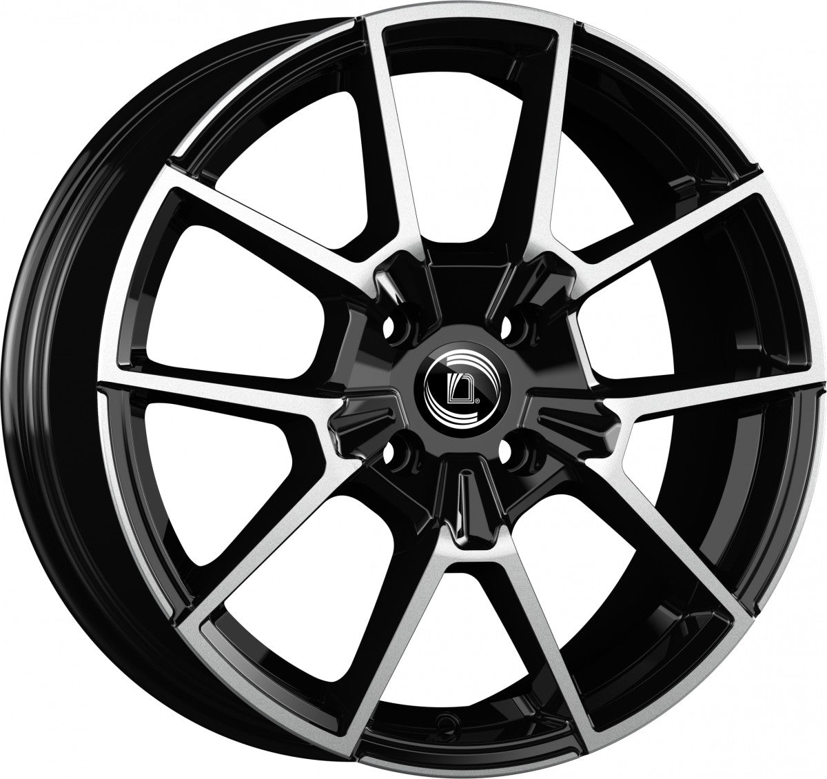 Diewe Neve black diamond 8x18 ET52 - LK5/108 ML63.4 – Bild 3
