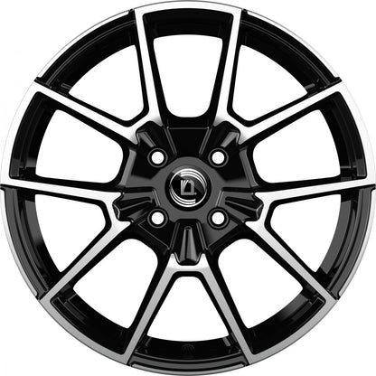 Diewe Neve black diamond 8x18 ET52 - LK5/108 ML63.4 – Bild 4