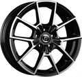 Diewe Neve black diamond Alufelge 7.5x18 Zoll ET30 LK 4x108 ML65.1