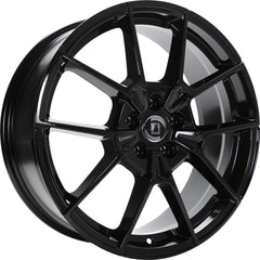 Diewe Neve black glossy Alufelge 7.5x18 Zoll ET30 LK 4x108 ML65.1