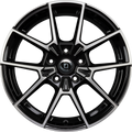 Diewe Wheels Neve Black Diamond Alufelge 8x20 Zoll ET27 LK 5x112 ML66.6