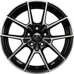Diewe Wheels Neve Black Diamond Alufelge 8x20 Zoll ET27 LK 5x112 ML66.6
