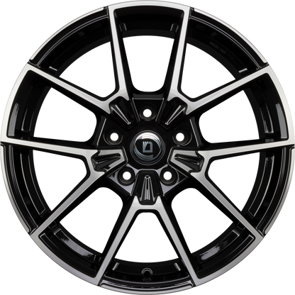 Diewe Wheels Neve Black Diamond Alufelge 8x20 Zoll ET27 LK 5x112 ML66.6