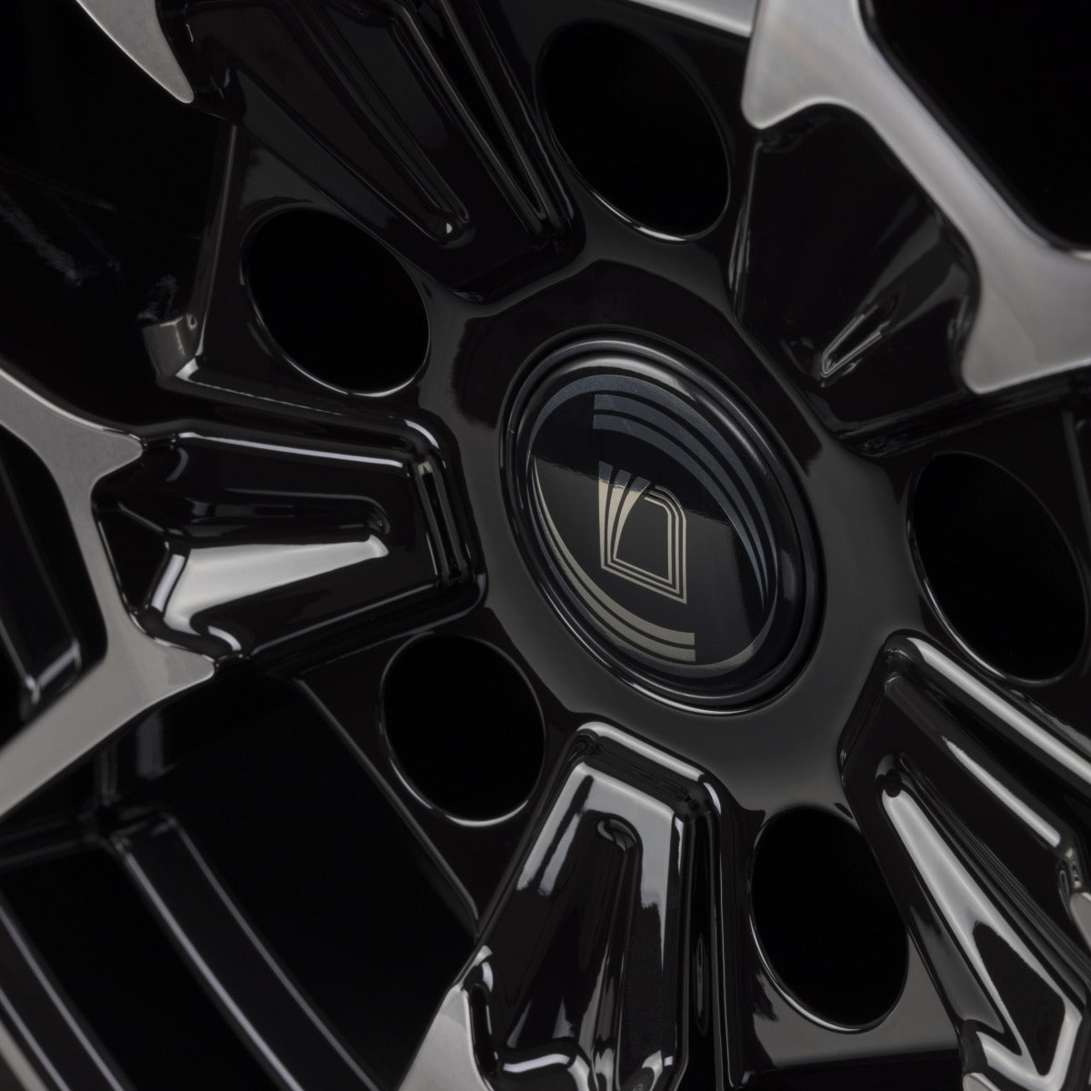 Diewe Wheels Neve Black Diamond Alufelge 8x20 Zoll ET27 LK 5x112 ML66.6 – Bild 3