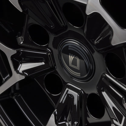 Diewe Wheels Neve Black Diamond Alufelge 8x20 Zoll ET27 LK 5x112 ML66.6 – Bild 3