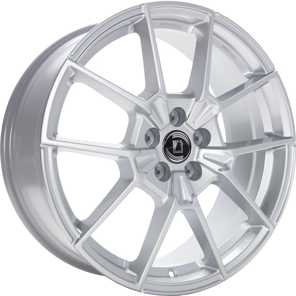 Diewe Neve silver 8x20 ET27 - LK5/112 ML66.6