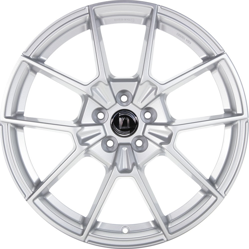 Diewe Neve silver 8x20 ET27 - LK5/112 ML66.6 – Bild 2
