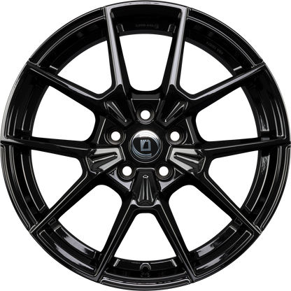 Diewe Wheels Neve Black Glossy Alufelge 8.5x20 Zoll ET35 LK 5x112 ML66.6