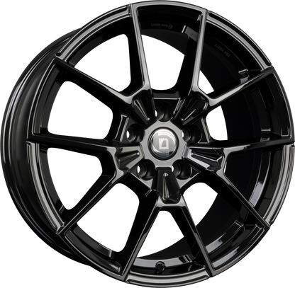 Diewe Wheels Neve Black Glossy Alufelge 8.5x20 Zoll ET38 LK 5x112 ML57.1 – Bild 2