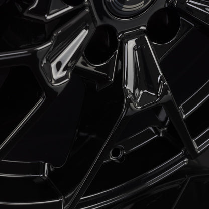 Diewe Wheels Neve Black Glossy Alufelge 8.5x20 Zoll ET38 LK 5x112 ML57.1 – Bild 5