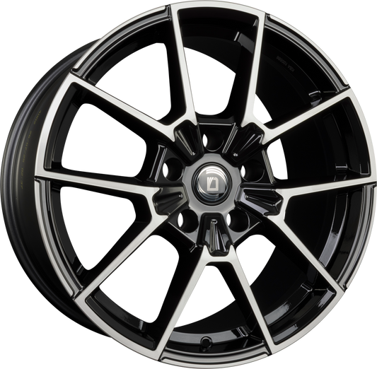 Diewe Wheels Neve Black Diamond Alufelge 8.5x20 Zoll ET46 LK 5x112 ML66.6 – Bild 2