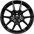 Diewe Wheels Neve Black Glossy Alufelge 8.5x20 Zoll ET46 LK 5x112 ML66.6