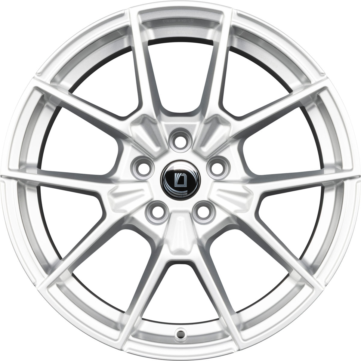 Diewe Wheels Neve Silver Alufelge 8.5x20 Zoll ET54 LK 5x114.3 ML67.1