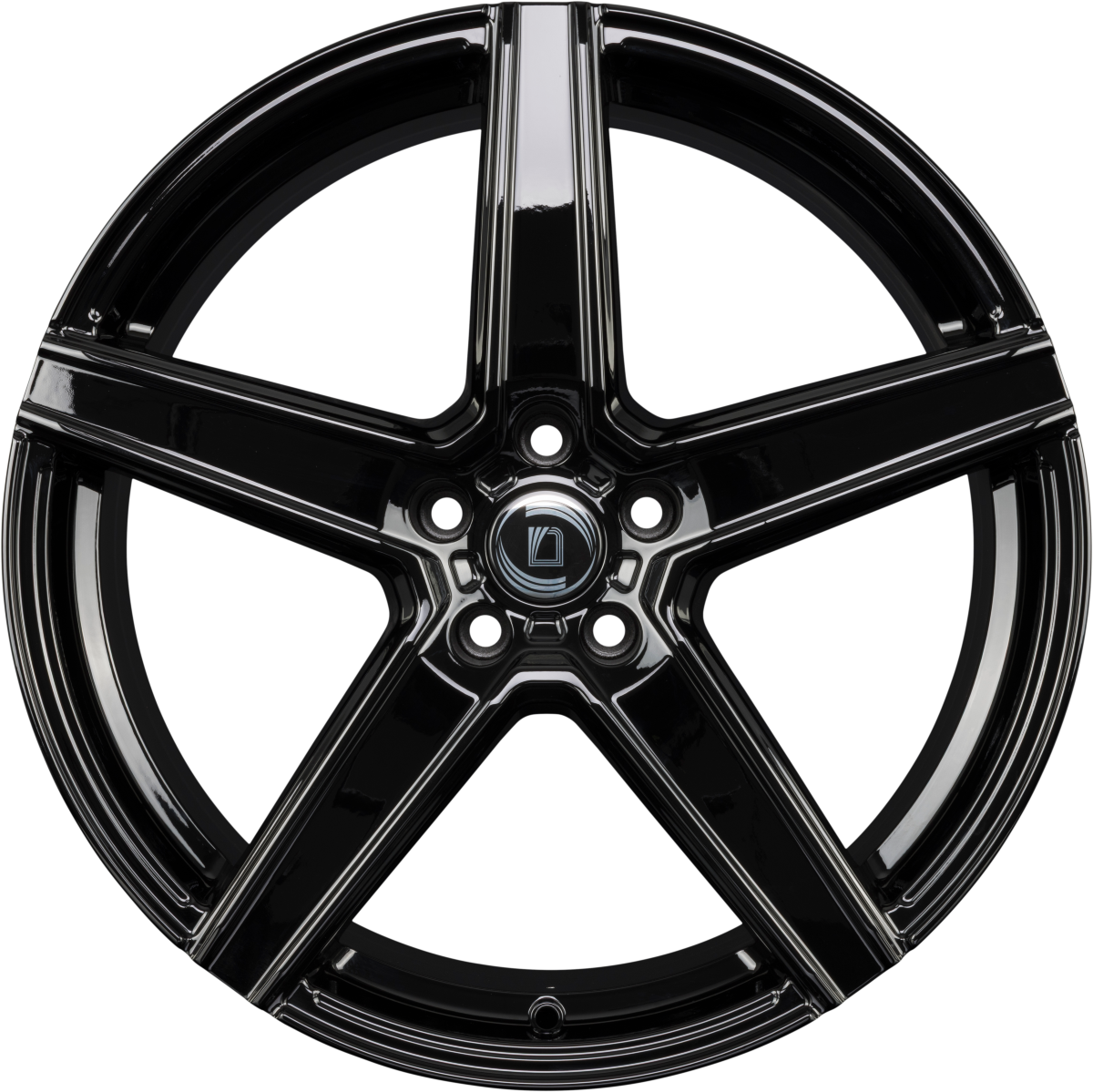Diewe Dominar glossy black Alufelge 8x19 Zoll ET50 LK 5x112 ML66.6