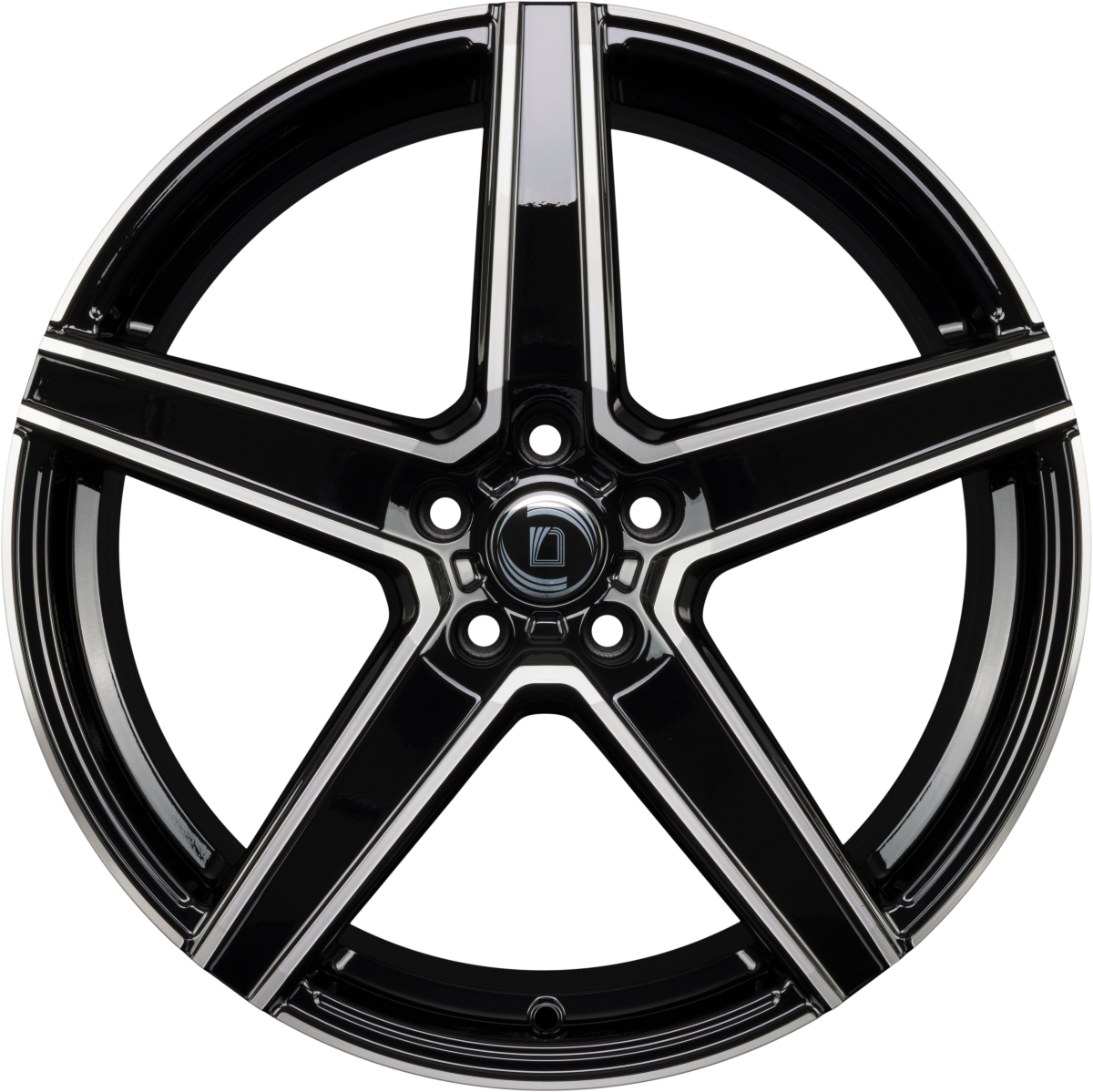 Diewe Dominar black diamond Alufelge 8x20 Zoll ET45 LK 5x112 ML66.6