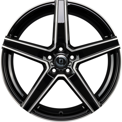 Diewe Dominar black diamond Alufelge 8x20 Zoll ET40 LK 5x114.3 ML73.1