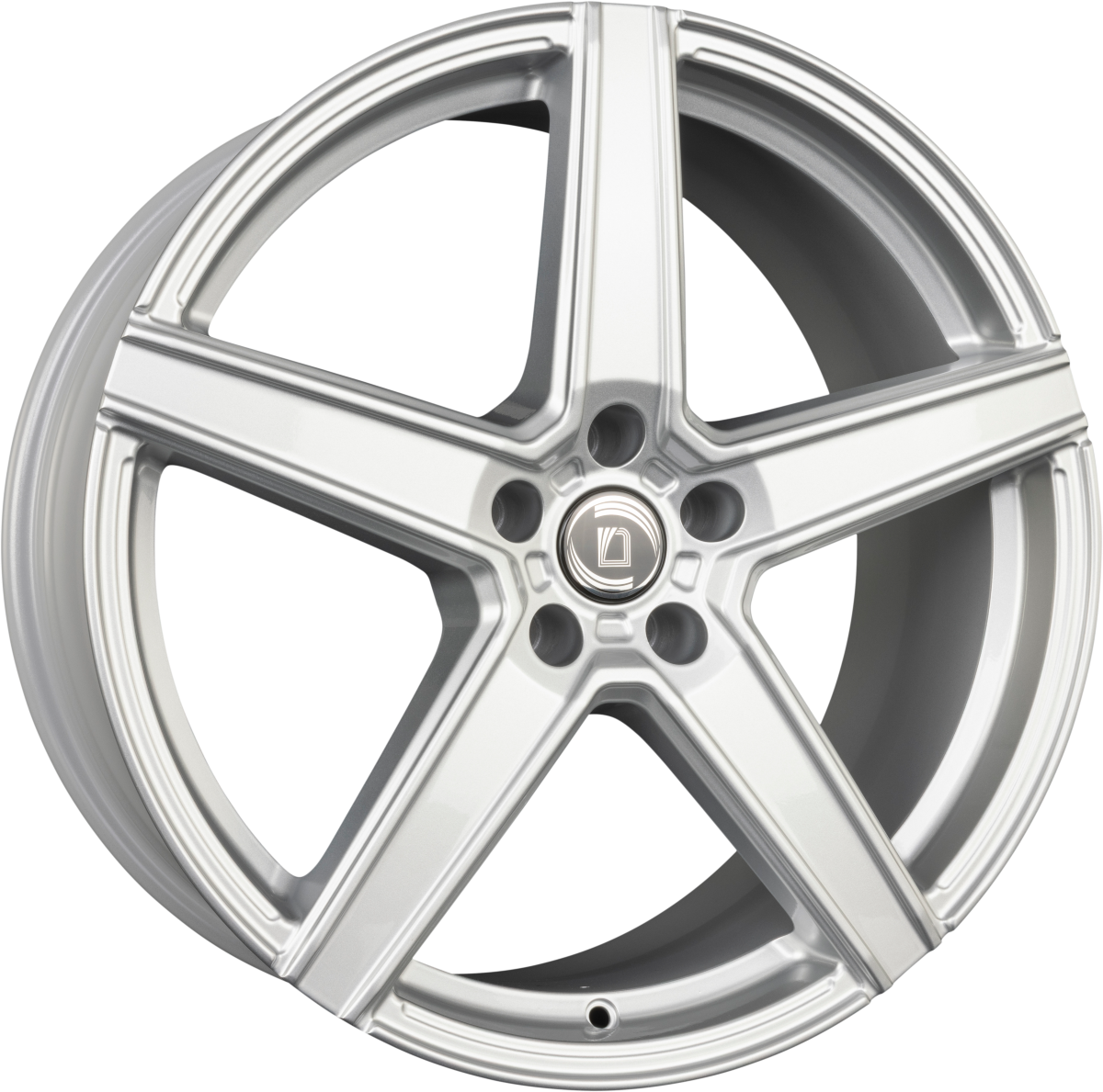 Diewe Dominar silver Alufelge 9x20 Zoll ET20 LK 5x112 ML66.6 – Bild 2