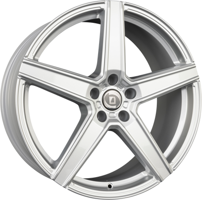 Diewe Dominar silver Alufelge 9x20 Zoll ET20 LK 5x112 ML66.6 – Bild 2