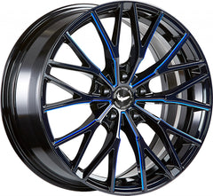 Barracuda Project 3.0 black gloss flashblue Alufelge 8.5x20 Zoll ET38 LK 5x112 ML73.1