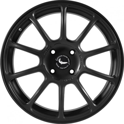 Barracuda Summa matt black 8x18 ET40 - LK5/108 ML73.1