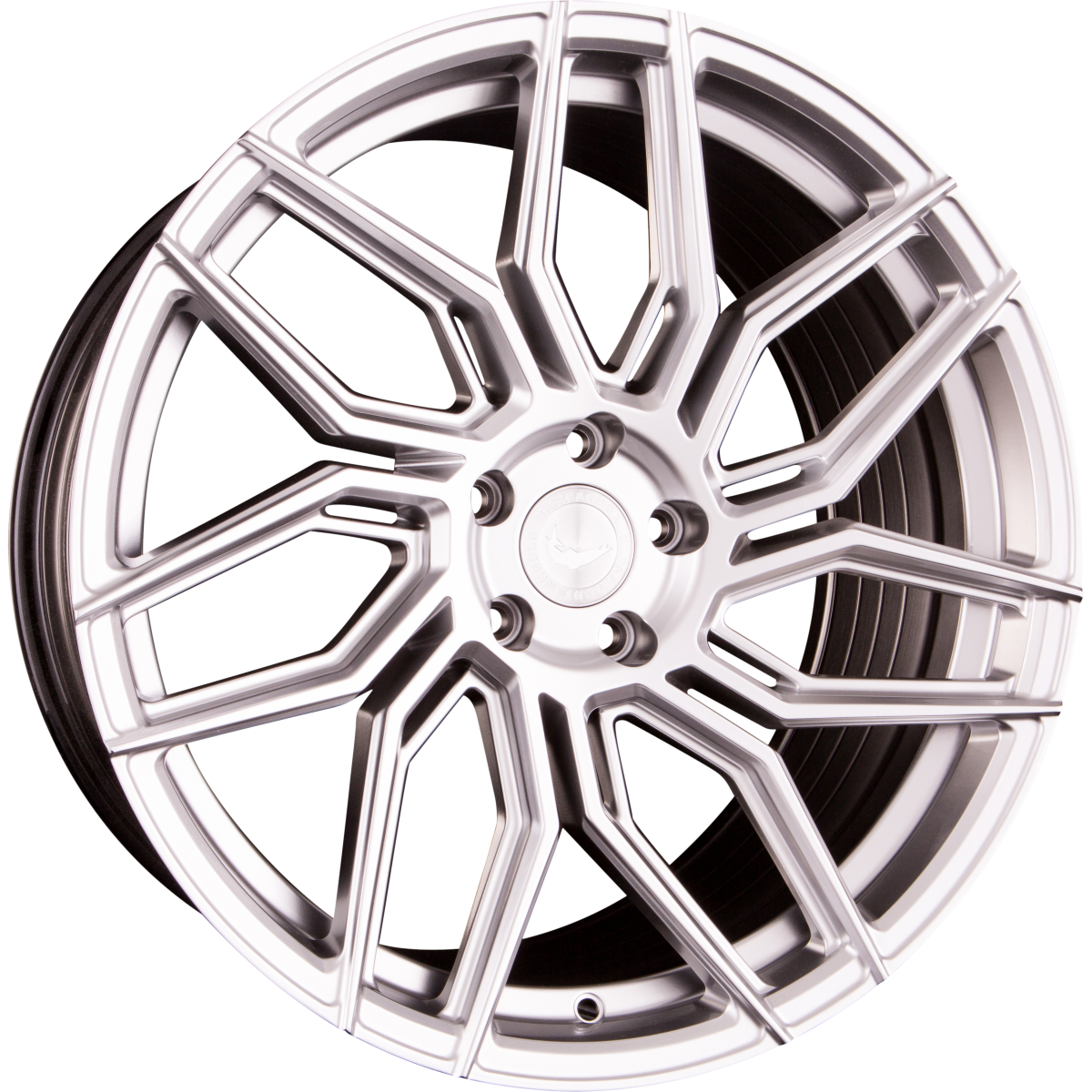 Barracuda Dragoon silver Alufelge 10x20 Zoll ET25 LK 5x112 ML73.1 – Bild 5