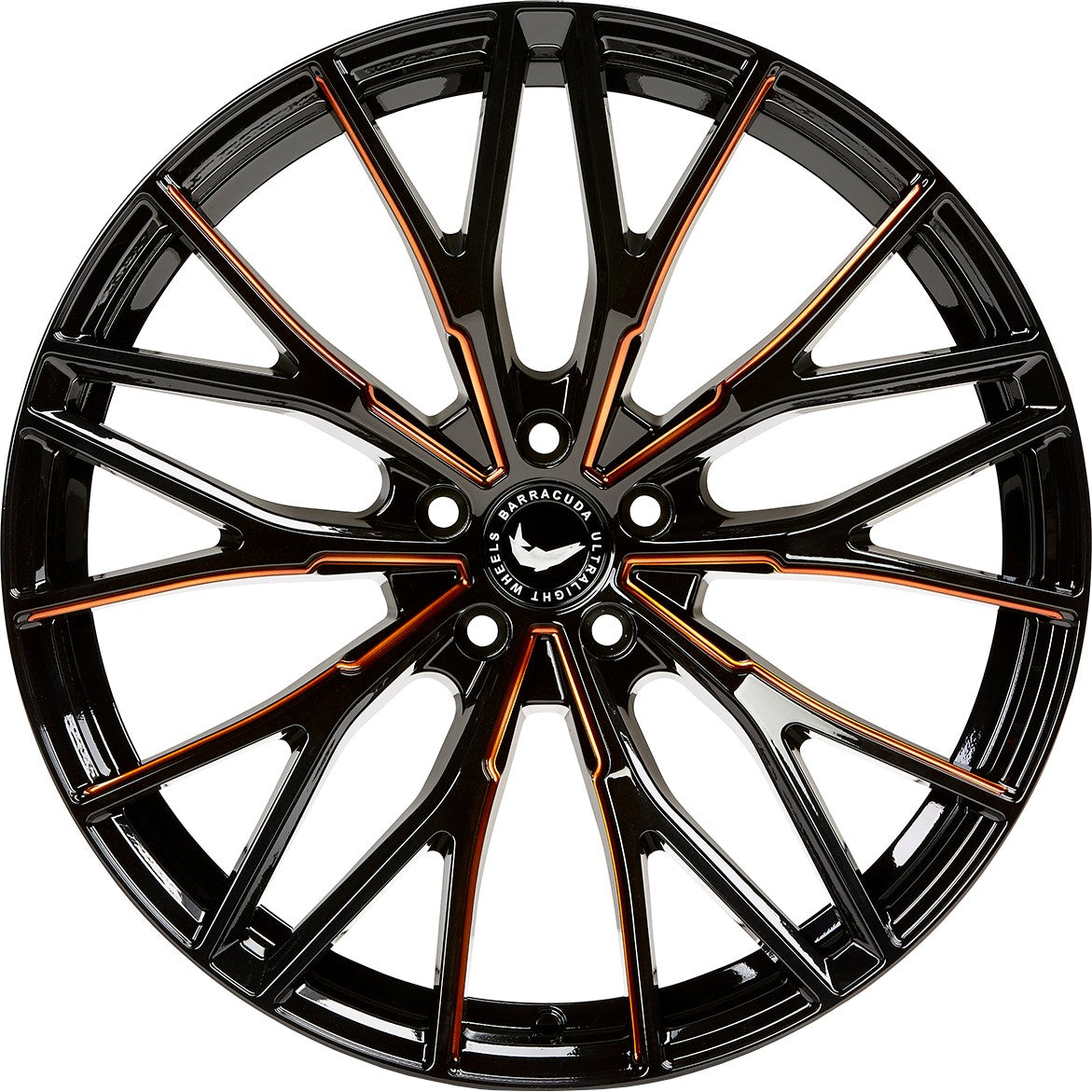 Barracuda Project 3.0 black gloss flashcopper 10x20 ET18 - LK5/112 ML73.1