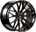 Barracuda Project 3.0 black gloss flashcopper 10x20 ET28 - LK5/112 ML73.1