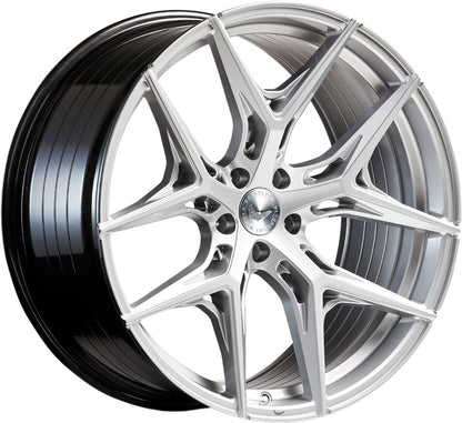 Barracuda Razzer hyper silver 8.5x19 ET42 - LK5/120 ML73.1