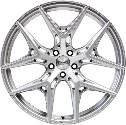 Barracuda Razzer hyper silver 9.5x21 ET37 - LK5/108 ML73.1