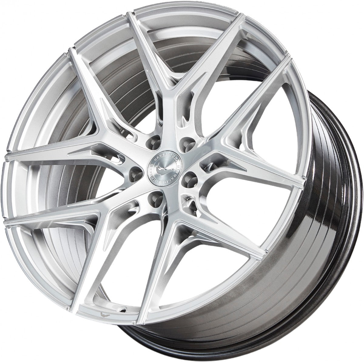 Barracuda Razzer hyper silver 9.5x22 ET38 - LK5/120 ML74.1